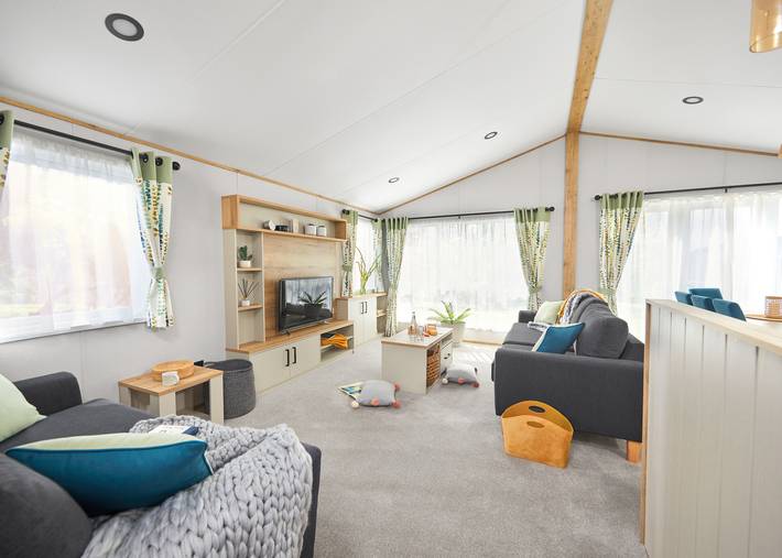 Diamond Lodge 20 Spa in Cornwall
