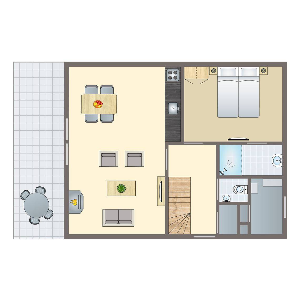 Landal Waterparc Veluwemeer — 4-persoons bungalow in Veluwe