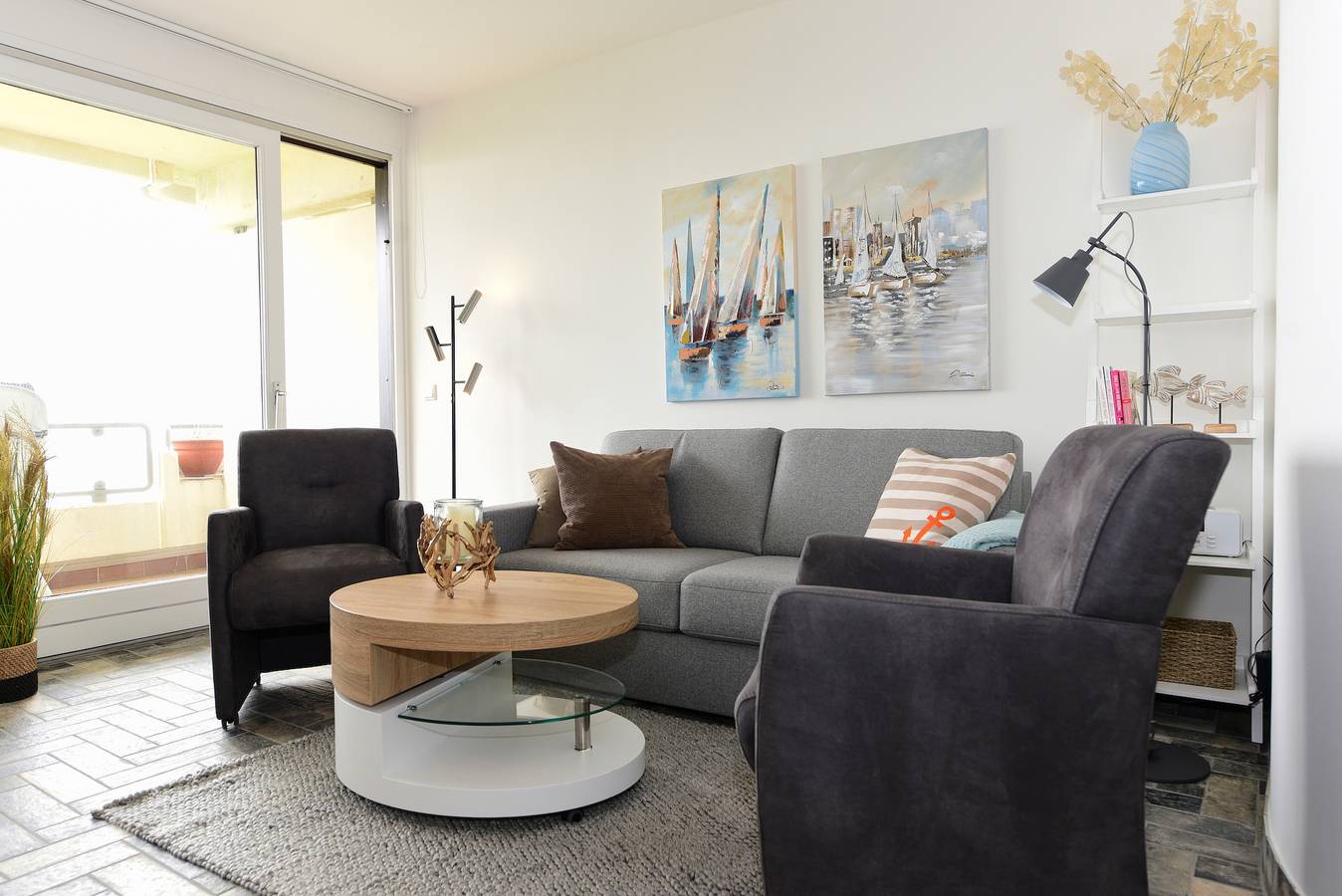 Ganze Ferienwohnung, Haus Bi de Wyk D9B in Wyk auf Föhr (Stadt), Wyk auf Föhr