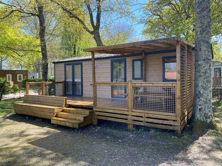 Location de vacances pour 6 personnes, avec Terrasse et Jardin ainsi que Piscine et Vue à Aureilhan