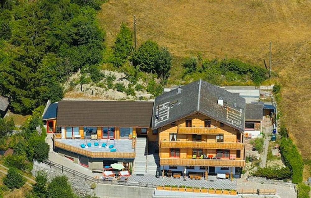 Double Room with Balcony in Albinen, Leukerbad & Umgebung