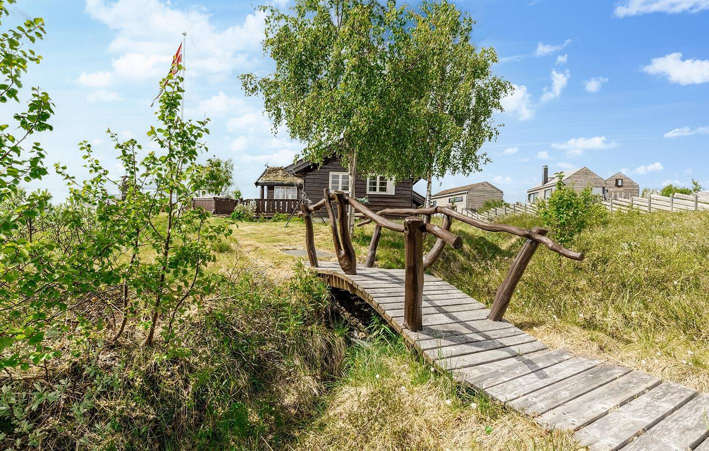 Feriehus for 8 personer med terrasse in Lykkja, Hemsedal