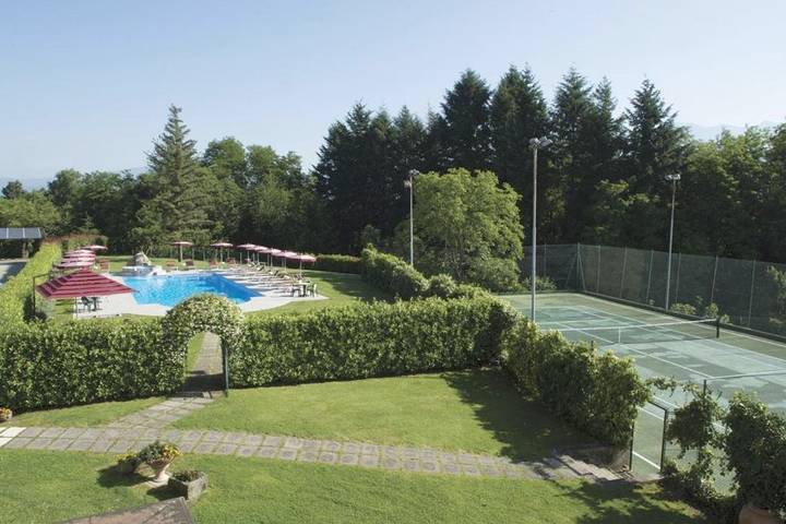 Hôtel pour 3 personnes, avec jacuzzi et bassin pour enfant ainsi que piscine et jardin, animaux acceptés à Mulazzo - 4