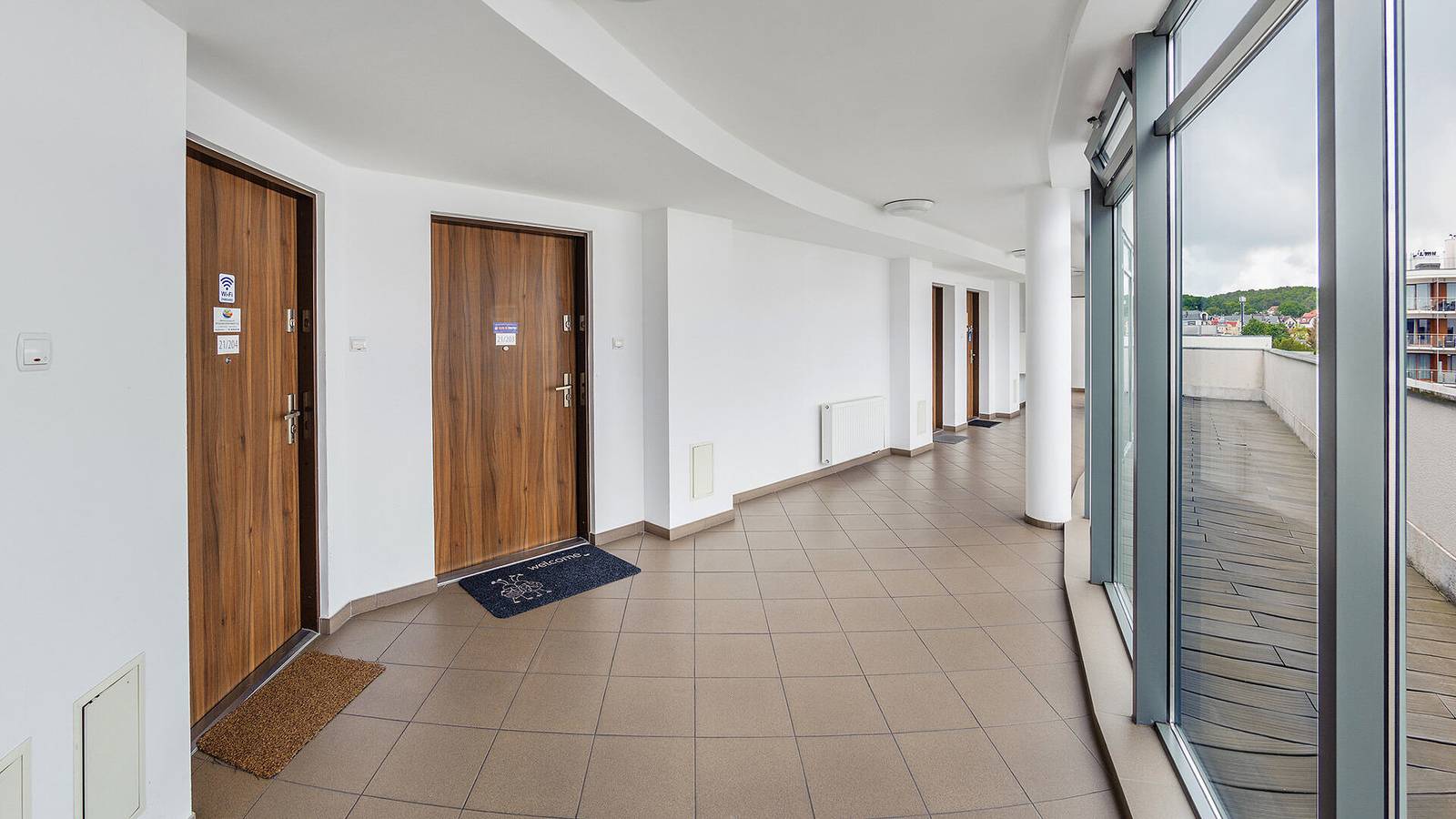 Ganze Ferienwohnung, Sun&Snow Miedzyzdrojski Rynek - Apartment 203 in Międzyzdroje, Misdroy (Gemeinde)