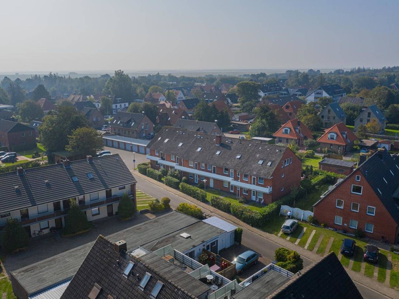 Ganze Ferienwohnung, Haus Häwelmann - Wohnung 6-1 Seestern (Id 497) in St. Peter-Bad, St. Peter-Ording