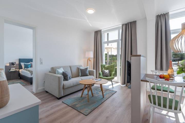 Ferienwohnung für 4 Personen, mit Balkon - 1