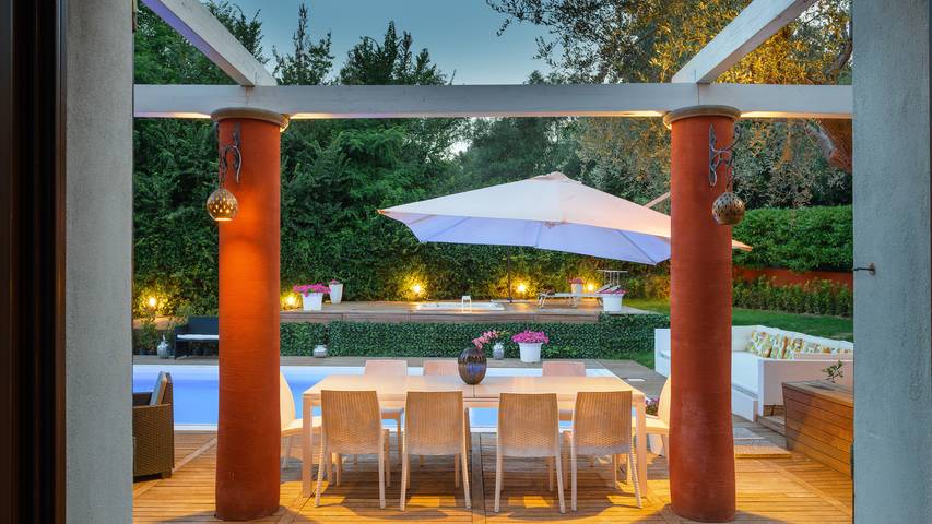 Location de vacances pour 12 personnes, avec jacuzzi et jardin, animaux acceptés à Misano Adriatico - 2