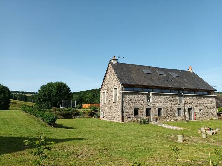 Gîte pour 4 personnes, avec Terrasse et Jardin