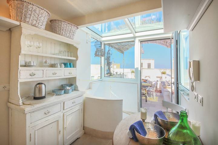 Gîte pour 5 personnes, avec terrasse à Monopoli - 2