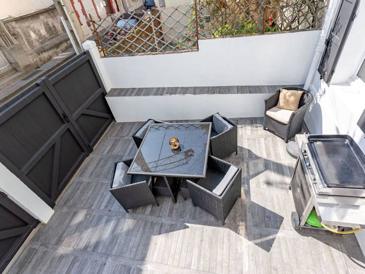 Location de vacances pour 6 personnes, avec terrasse dans Office De Tourisme De Trouville Sur Mer - 3