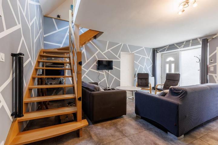 Location de vacances pour 10 personnes, avec terrasse, adapté aux familles à Villedieu-les-Poêles - 4