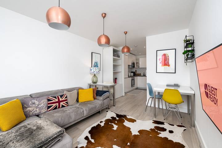 Apartment for 2 people, with terrace in Greenwich