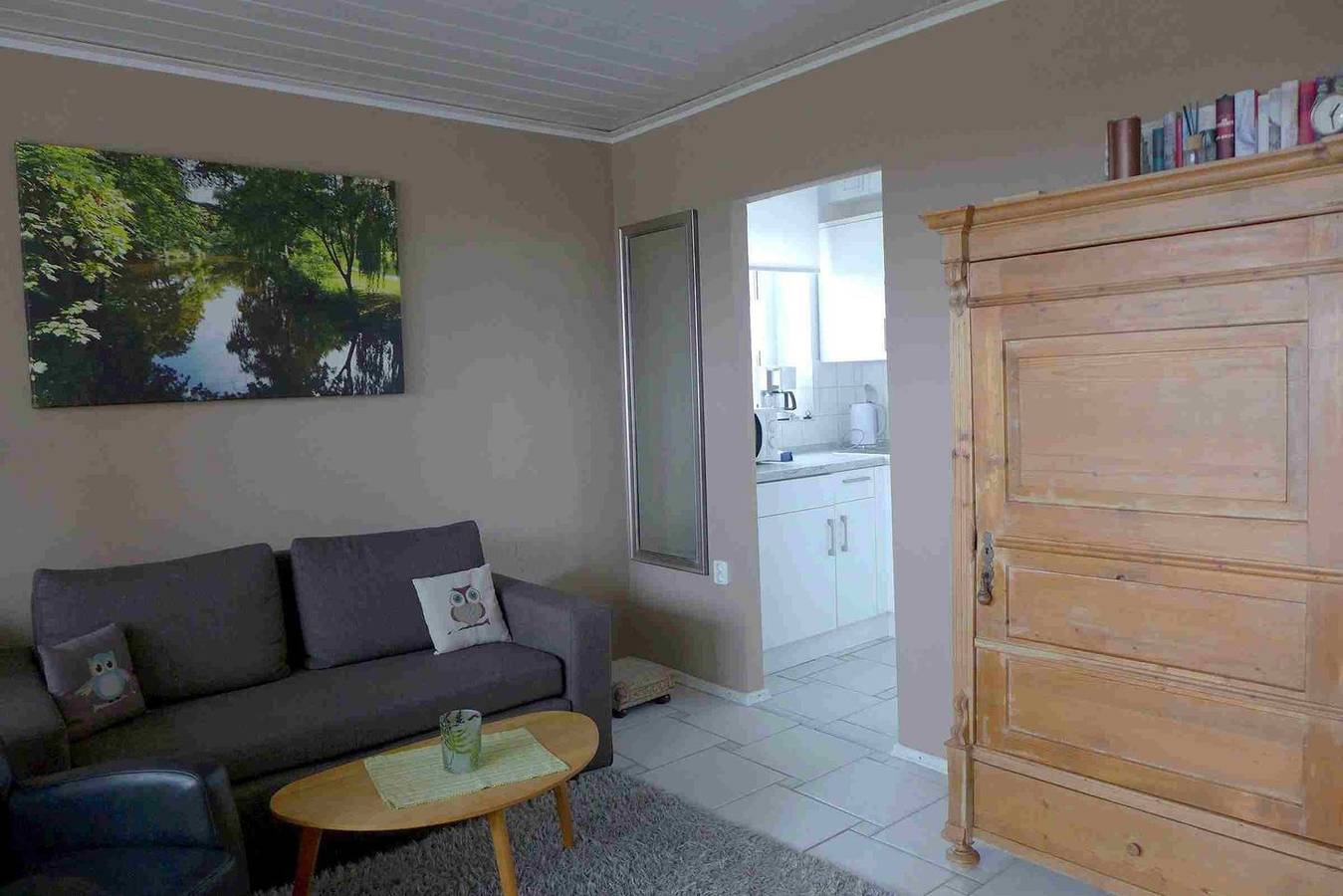 Ganze Wohnung, Die Diekwacht für 2 Personen (ohne Internet) in Horumersiel, Südliche Nordseeküste