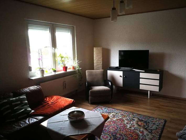Gîte pour 5 personnes, avec Balcon ainsi que Jardin et Vue à Neustadt bei Coburg