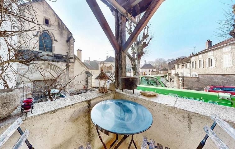 Maison de vacances pour 4 personnes, avec balcon