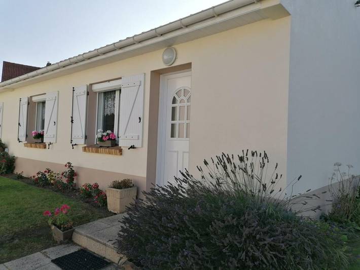 Gîte pour 4 personnes, avec Terrasse
