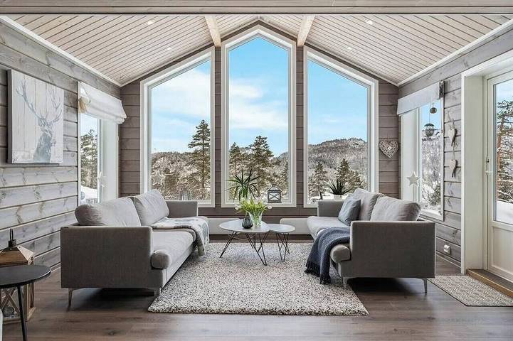 Ferienhaus für 9 Personen, mit Balkon - 1
