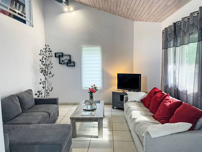 Maison de vacances pour 6 personnes, avec jardin et terrasse, animaux acceptés dans les Landes - 4