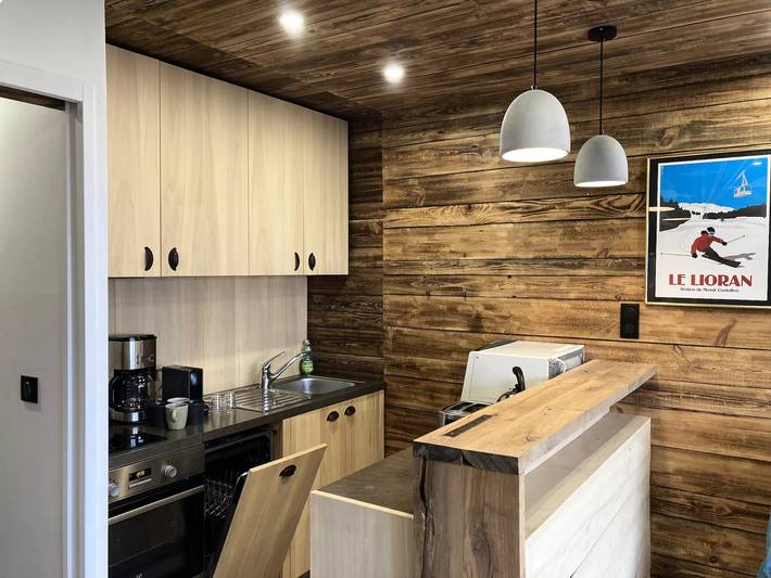 Gîte pour 4 personnes dans Le Lioran - 2