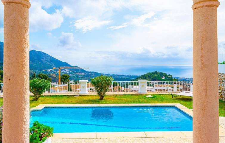 Appartement à Mijas : Parking, Piscine, WiFi in Mijas Pueblo, Mijas