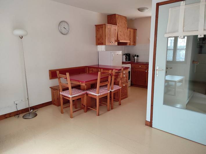 Appartement de vacances pour 4 personnes, avec terrasse dans la Loire - 4