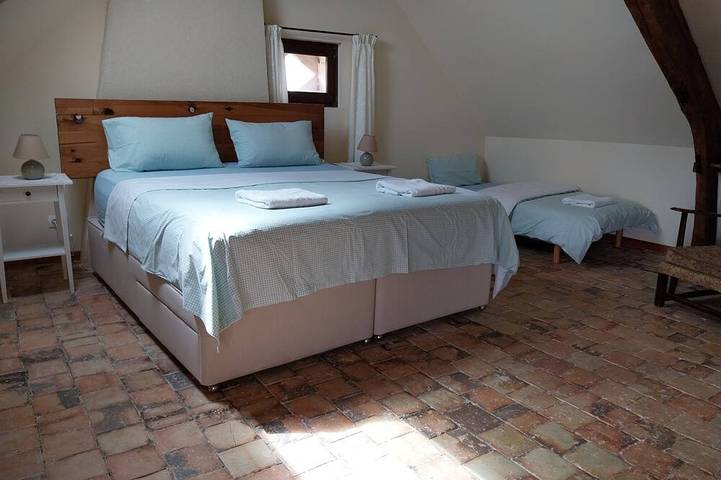 Maison de vacances pour 8 personnes, avec jardin en Indre-et-Loire - 2