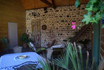 Gîte pour 4 personnes, avec balcon à Navarrenx