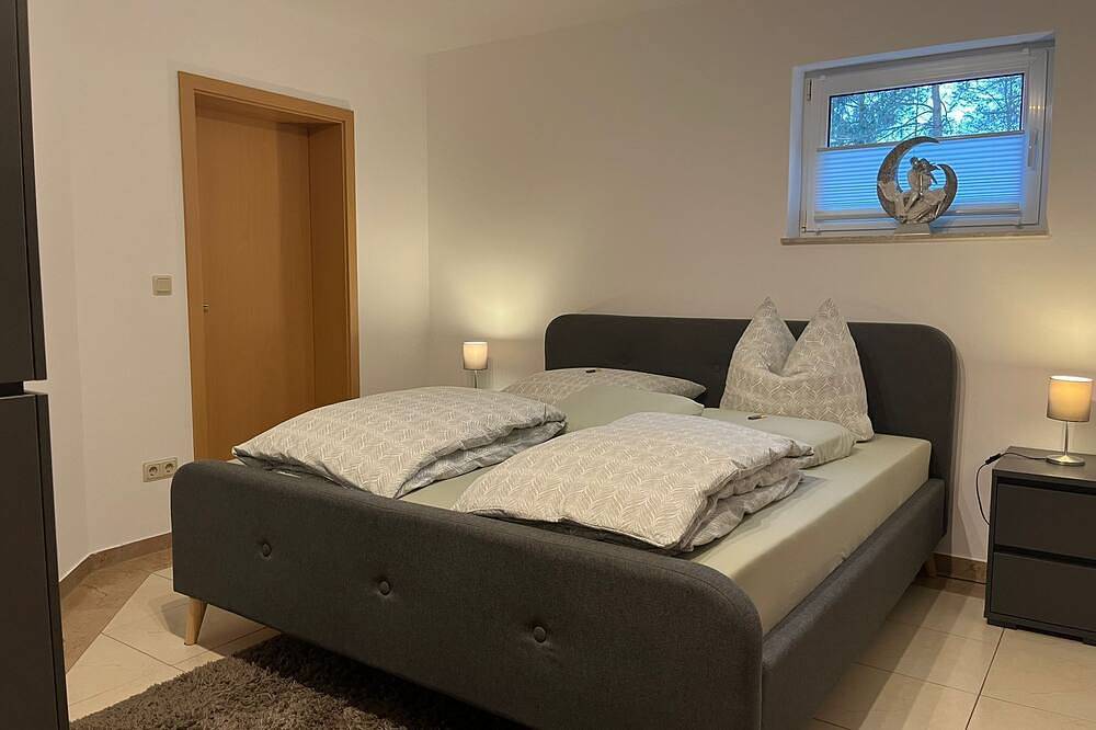 Ganze Wohnung, Ferienwohnung Rhönpanorama Eg in Kaltensundheim, Biosphärenreservat Rhön