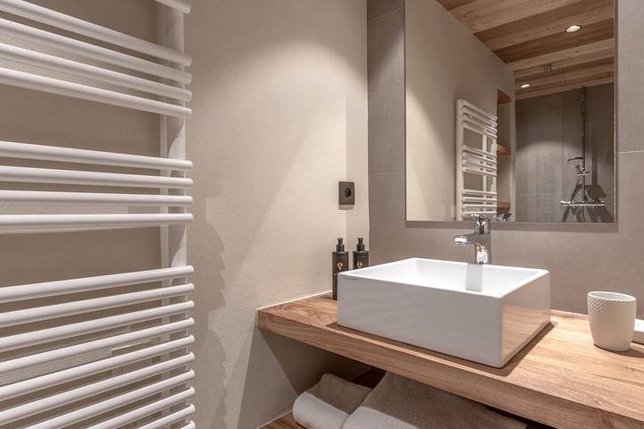 Ganze Wohnung, Apartment in Saint-Nicolas-de-Véroce, 8 Pers, Wifi, Parkplatz in Saint-Gervais-les-Bains, Pays du Mont-Blanc