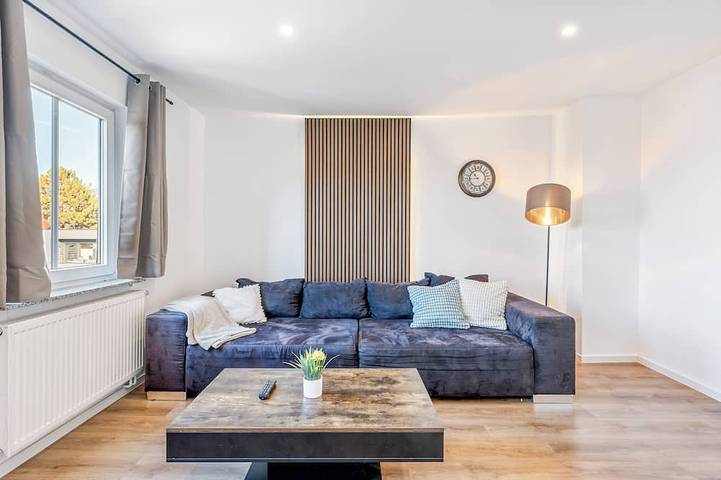 Ferienwohnung für 4 Personen, mit Terrasse