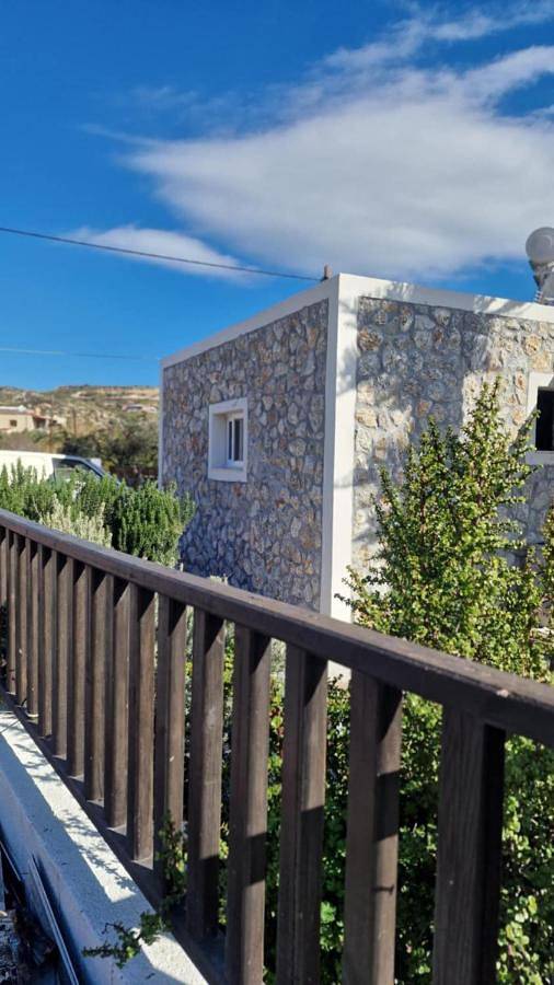 Ferienhaus für 4 Personen, mit Balkon und Terrasse sowie Garten