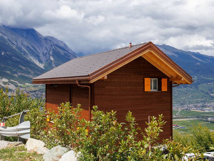 Ferienhaus für 6 Personen, mit Terrasse und Garten in Nendaz - 4