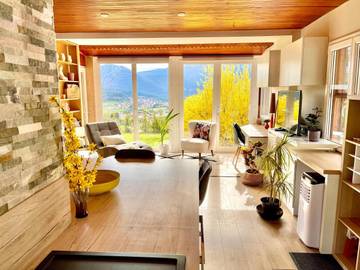 Maison de campagne pour 6 personnes, avec vue et jardin, animaux acceptés à Lus-la-Croix-Haute