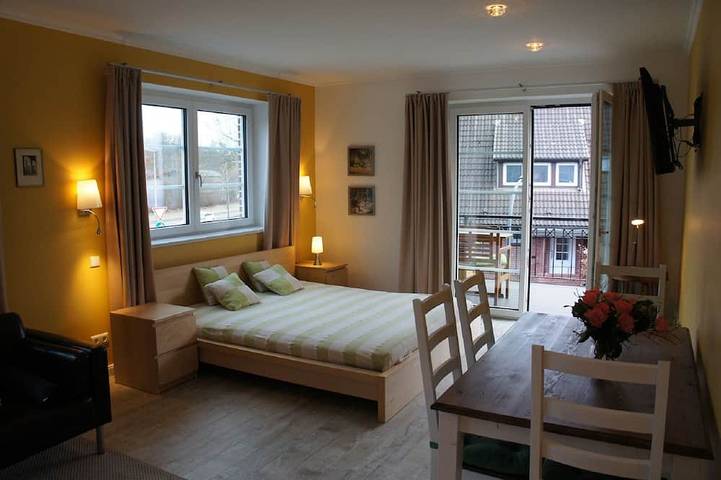 Ferienwohnung für 3 Personen, mit Balkon in Hamburg-Nord - 2