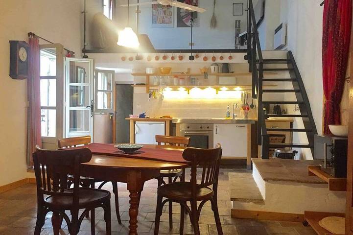 Appartement de vacances pour 4 personnes, avec terrasse