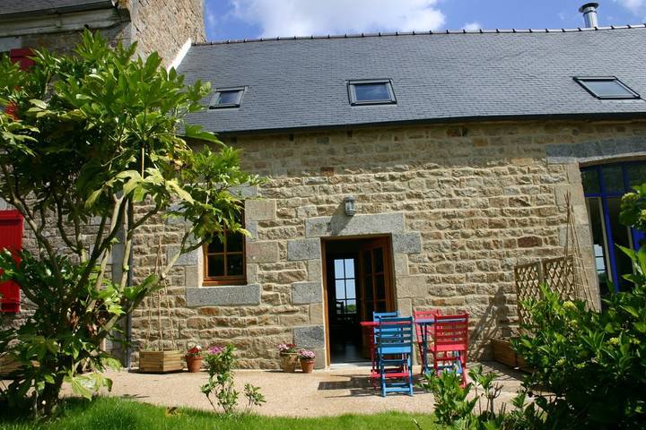 Gîte pour 3 personnes, avec terrasse