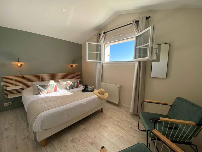 Chambre d’hôte pour 2 personnes, avec jardin et piscine à Pornic - 2