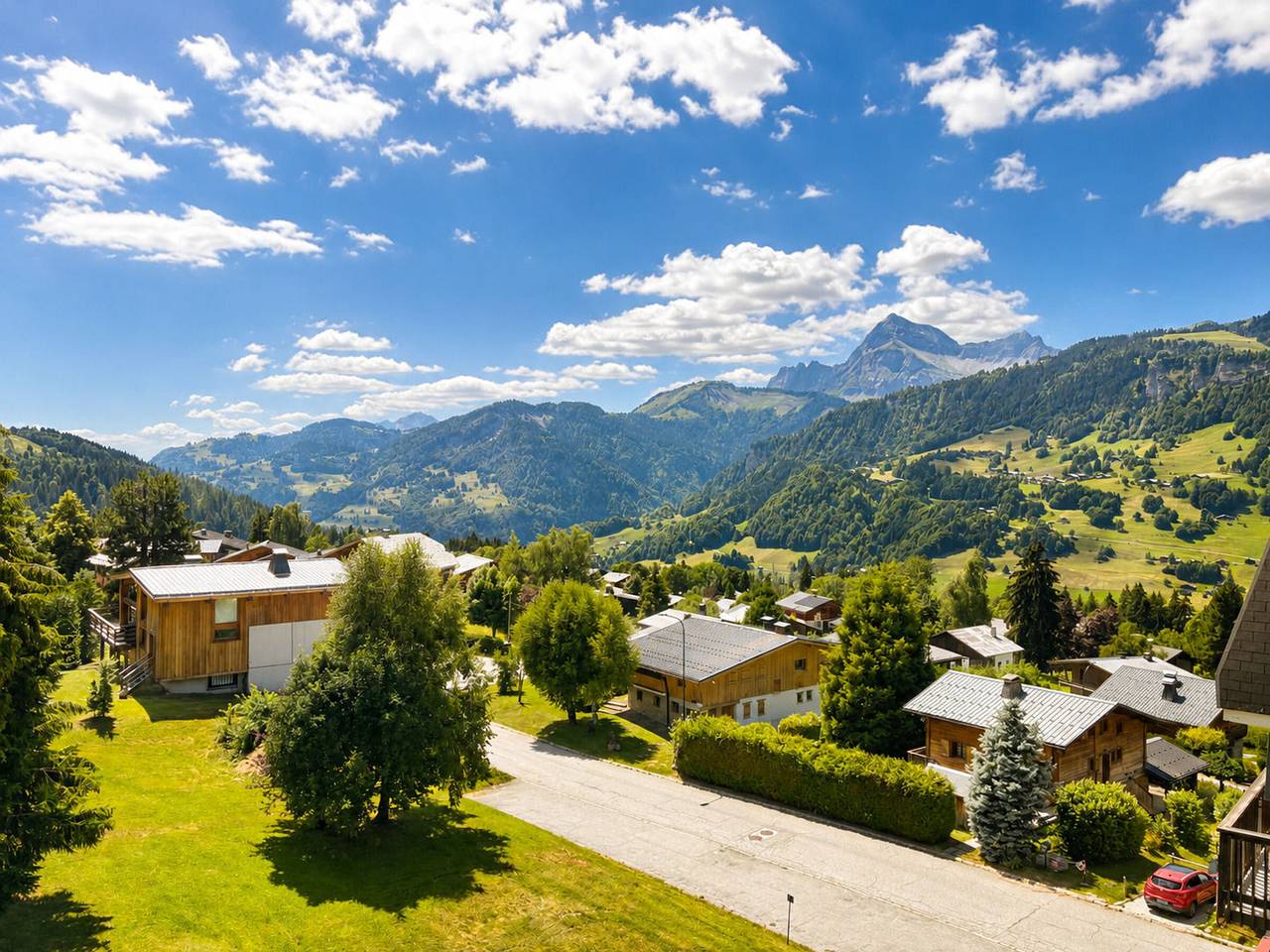 Estudio entero, Estudio a pie de pistas con balcón y mascotas permitidas in Notre-Dame-de-Bellecombe, Albertville region