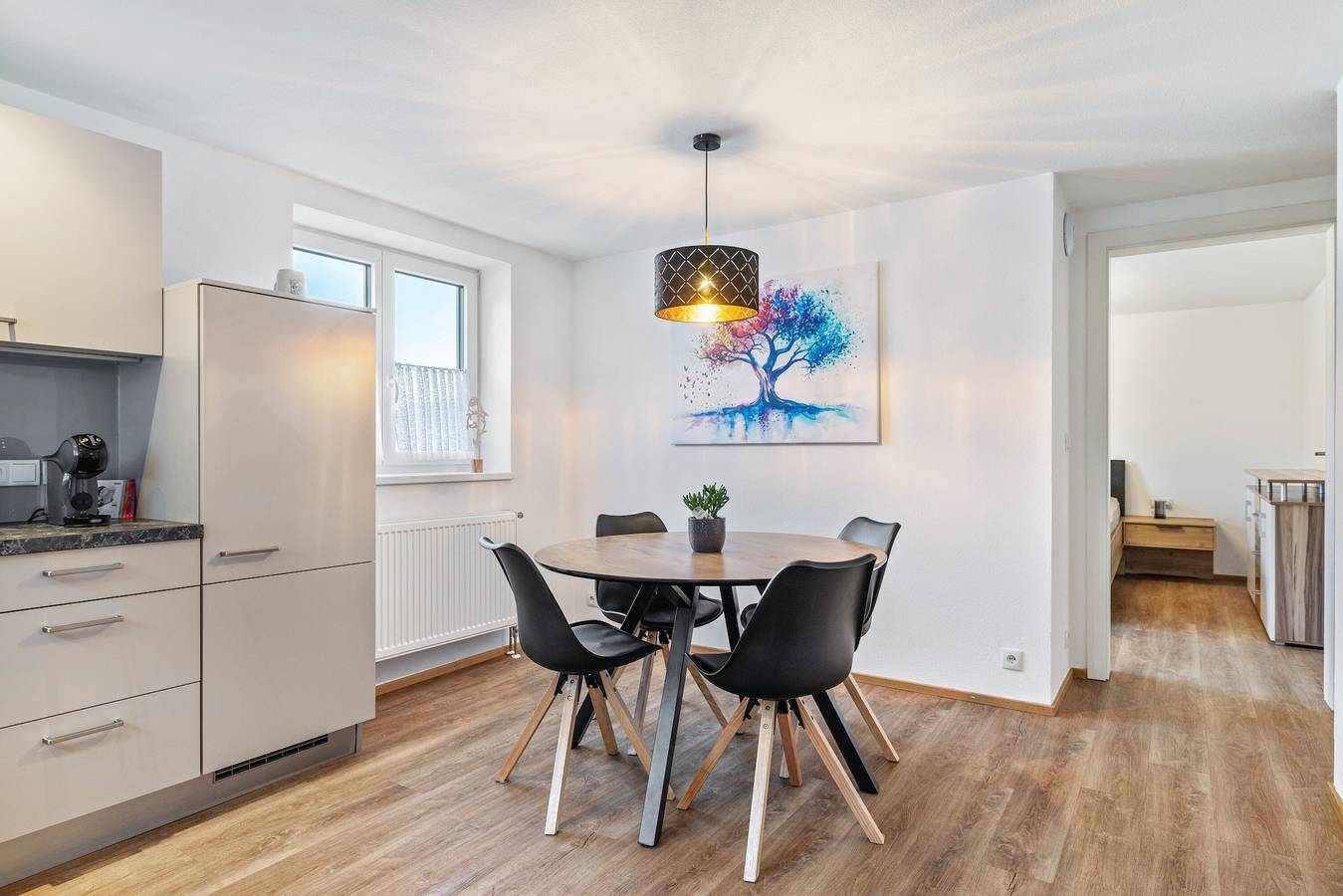 Ganze Wohnung, Apartment 'Winder' mit Bergblick, privater Terrasse und Wlan in Lustenau, Bodensee-Vorarlberg