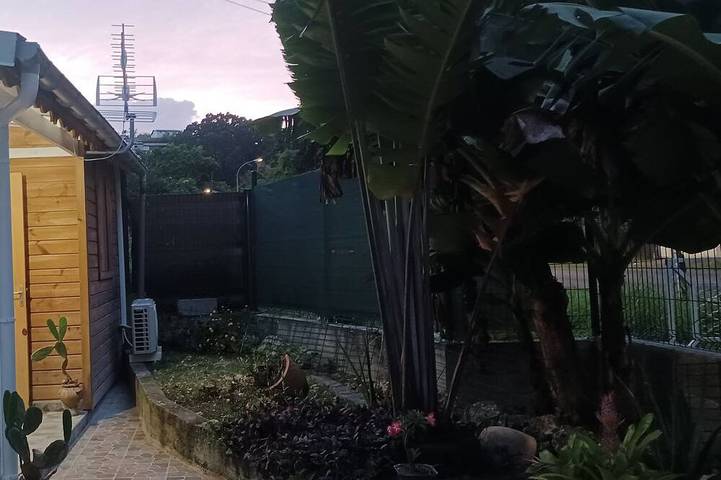 Casa de campo para 2 personas, con terraza en Caribe