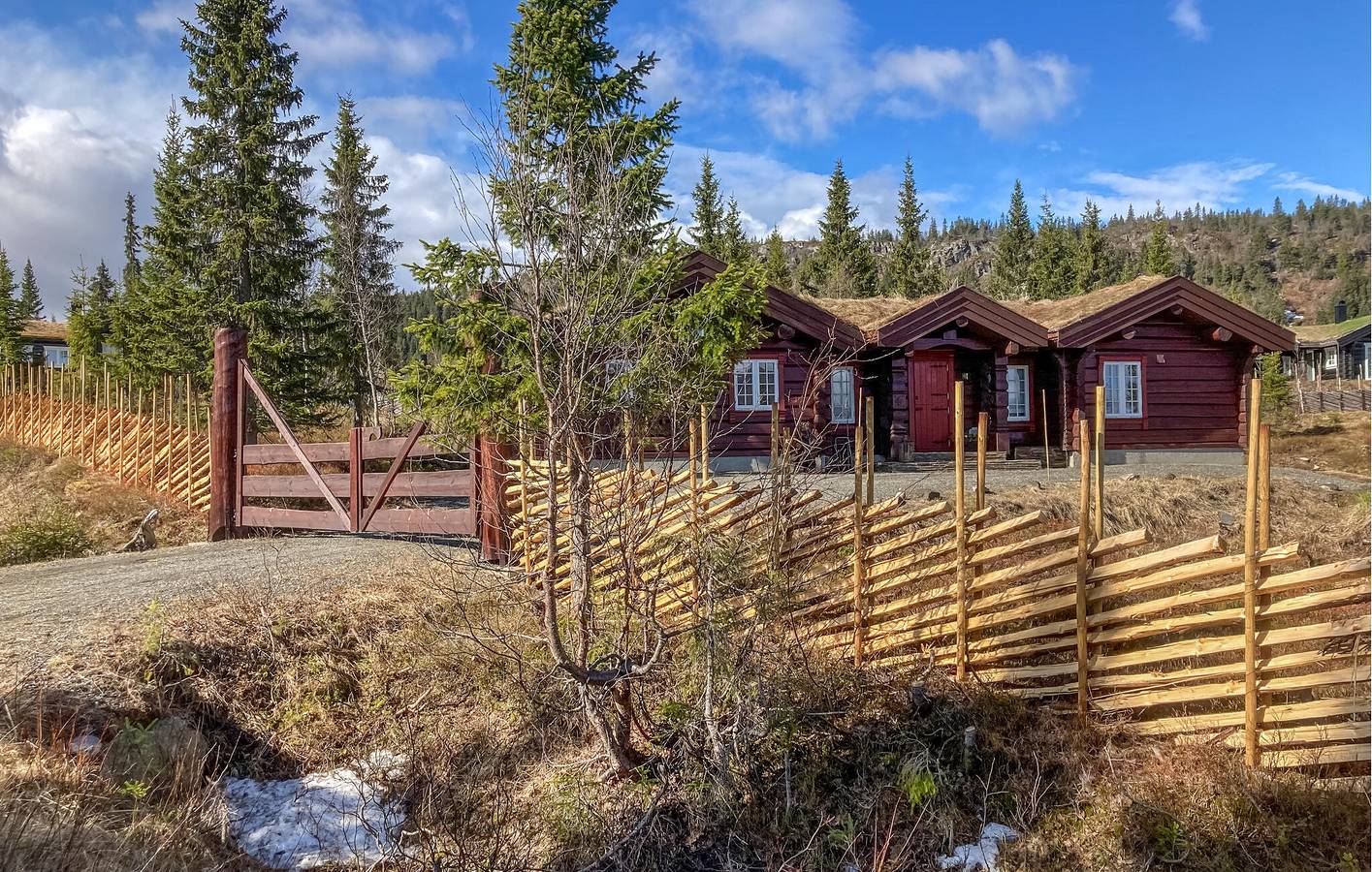Vakantiehuis voor 10 personen met terras in Skeikampen, Gausdal