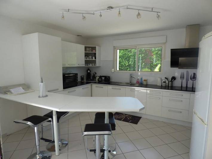 Villa pour 8 personnes, avec jardin et piscine, adapté aux familles à Seignosse - 4