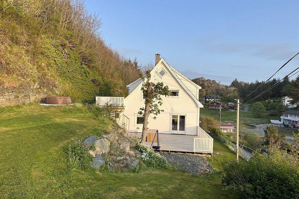 Holiday home perfect for fishing with friends and family Go.Fish member in Bømlo