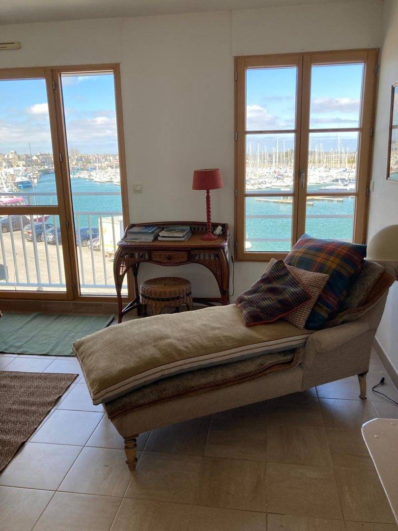 Appartement entier, Appartement vue mer in Saint-Vaast-la-Hougue, Région de Cherbourg