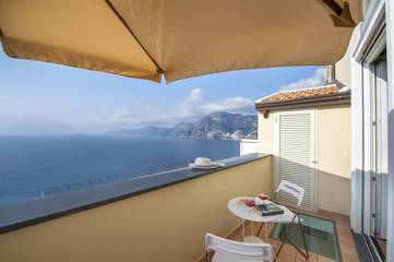 Villa pour 4 Personnes dans Praiano, Côte Amalfitaine, Photo 4