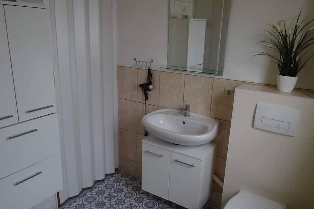 Ganze Wohnung, Ferienwohnung/App. für 4 Gäste mit 46m² in Falkenberg/Elster in Falkenberg/Elster, Naturpark niederlausitzer heidelandschaft (Brandenburg)
