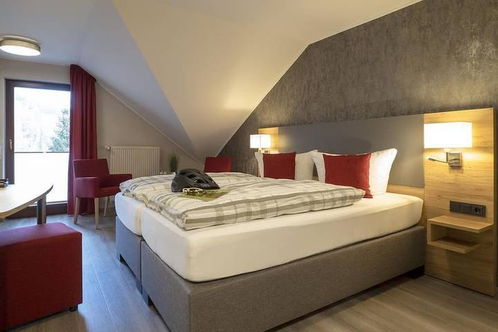 Ferienwohnung für 2 Personen, mit Garten
