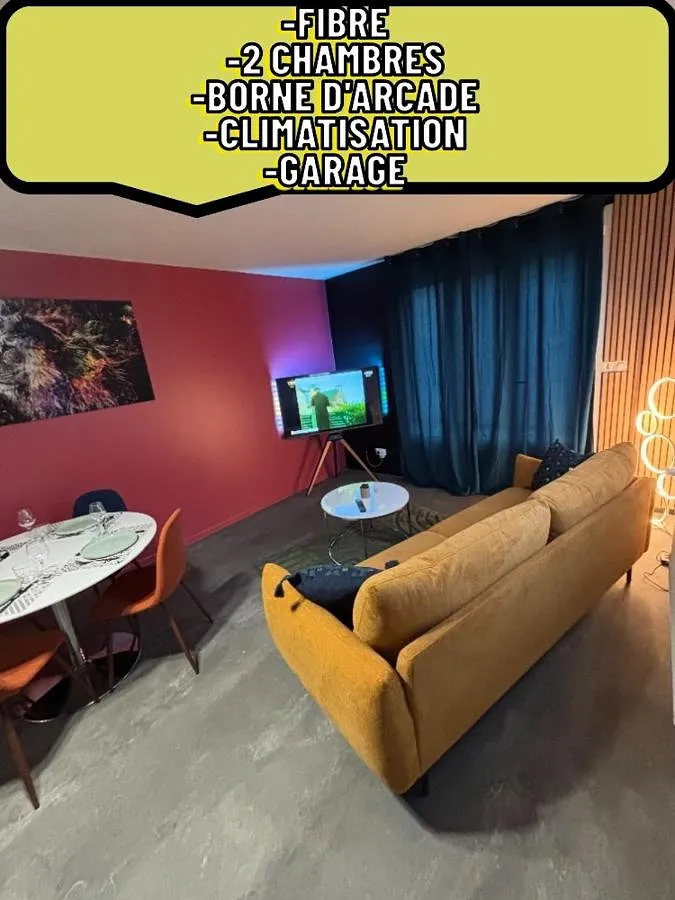 Appartement de vacances pour 4 personnes, avec terrasse - 1