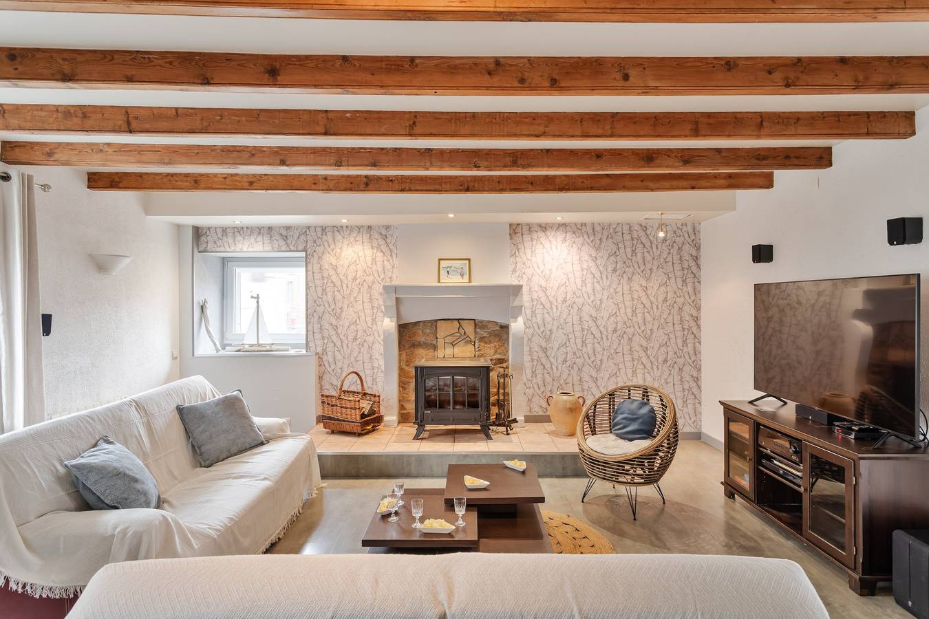 Ferienhaus für 7 Personen mit Terrasse in Lamballe-Armor, Côte de Goëlo