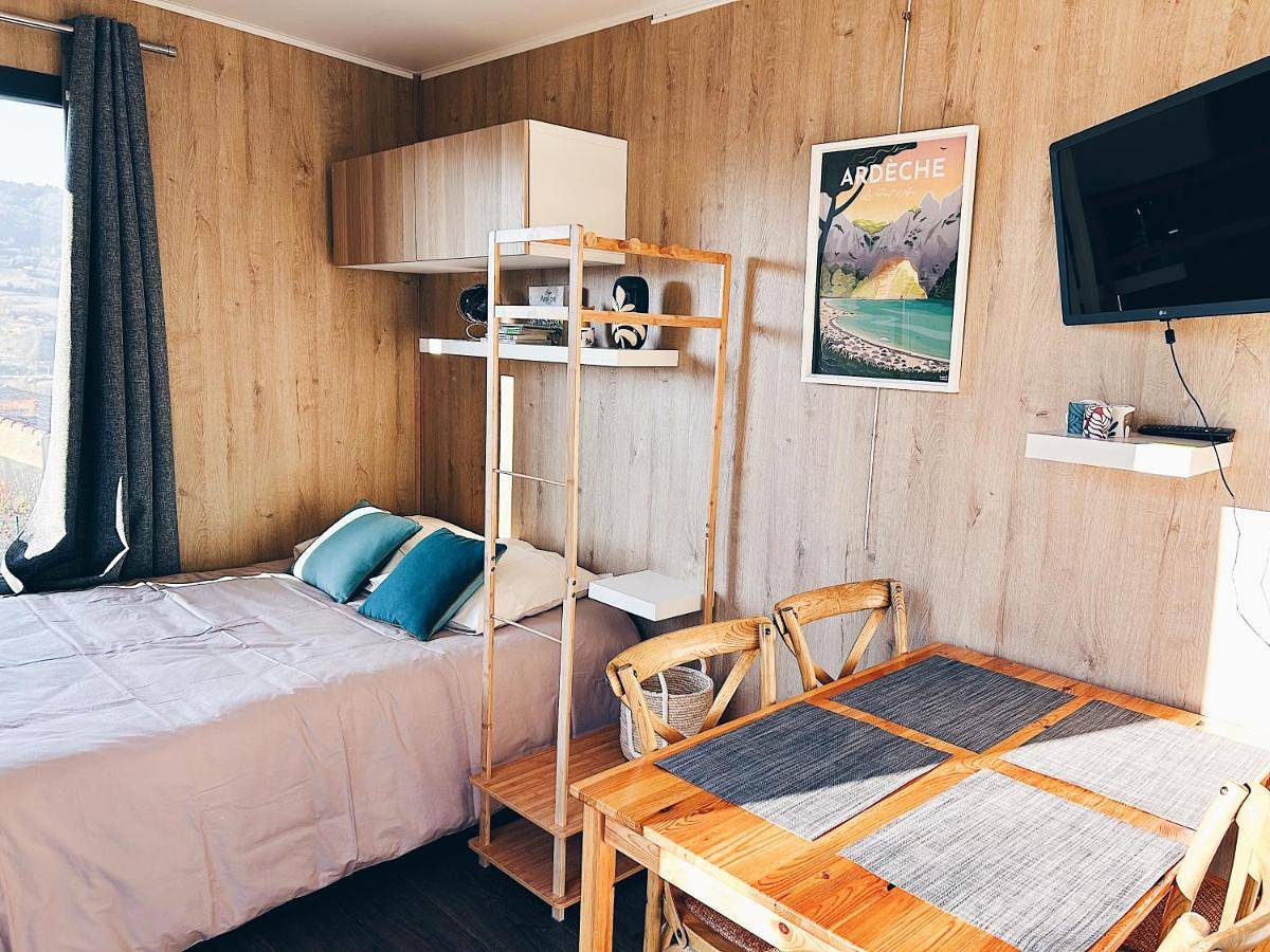One-Bedroom Chalet in Saint-Péray, Région de Tournon-sur-Rhône